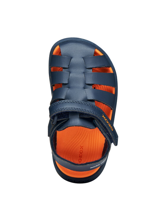 Geox Sandały Geox B Sandal Fusbetto Bo B556AA 000BC C0820 Granatowy