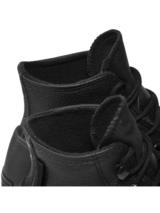 Converse Šnurovacia obuv Converse Chuck Taylor All Star Lugged Winter 2.0 Hi 171427C Čierna