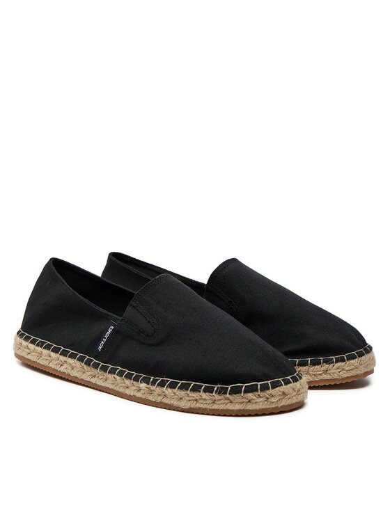 Jack & Jones Еспадрильї Jack & Jones Jfwregent 12257223 Чорний