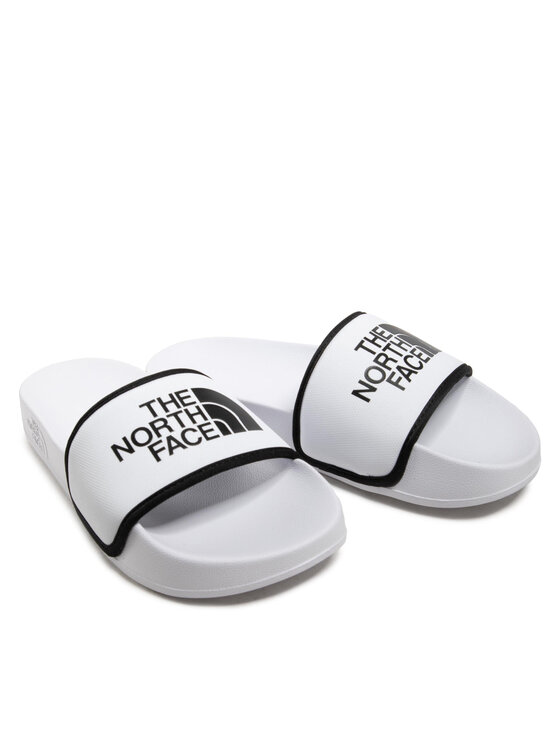 The North Face Iešļūcenes The North Face Base Camp Slide III NF0A4T2SLA91 Balts