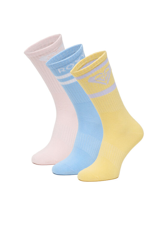 Roxy Довгі шкарпетки Roxy CEO_AS_ROXY_11_W_AW25 (3-PACK) Кольоровий