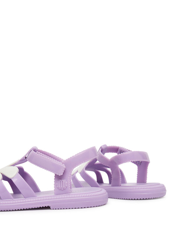 Melissa Босоніжки Melissa Mini Melissa Hip Bloomy Bb 35902 Фіолетовий