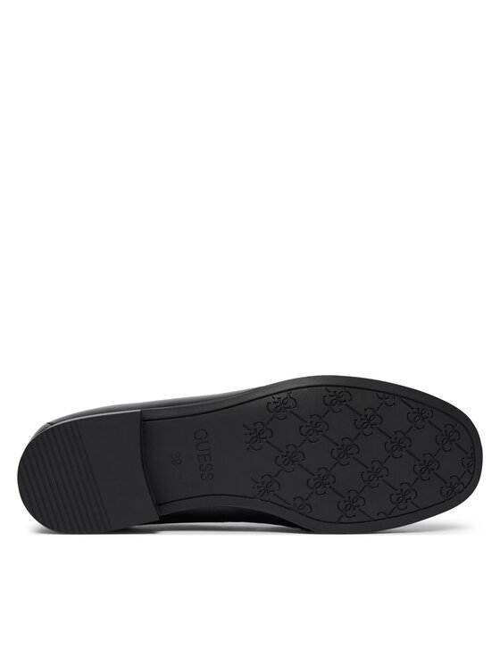 Guess Мокасини Guess FLTBEA LEA14 Чорний