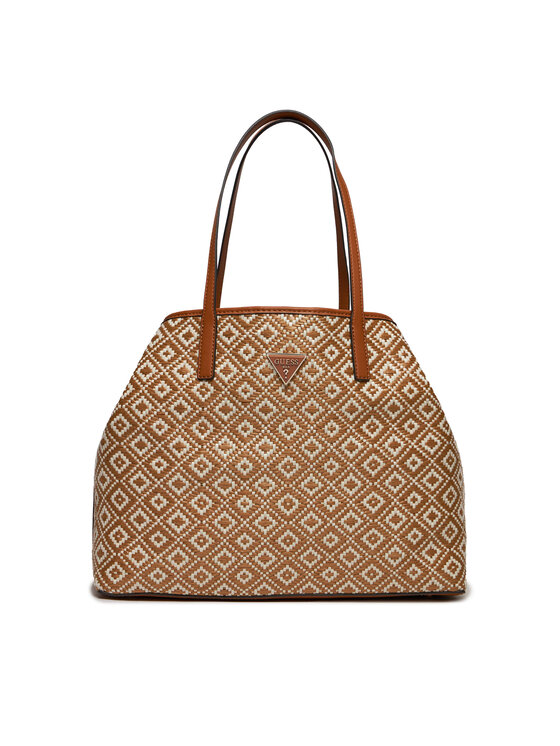 Guess Kabelka Guess Vikky HWWR93 18290 Béžová