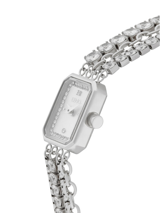 Liu Jo Годинник Liu Jo Chains Bijou TLJ2670 Срібний