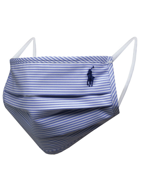 Polo Ralph Lauren Látkové rúško Polo Ralph Lauren Mask B 710837367001 Modrá