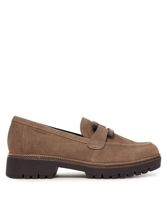 Tamaris Loaferai Tamaris 1-24722-43 Smėlio
