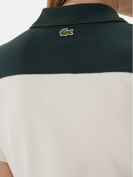 Lacoste Lacoste Polo PF5291 Écru Slim Fit