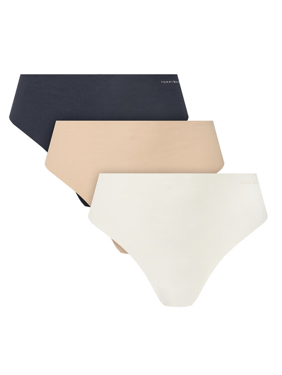 Tommy Hilfiger Tommy Hilfiger Set tanga gaćica﻿ UW0UW05969 Šarena