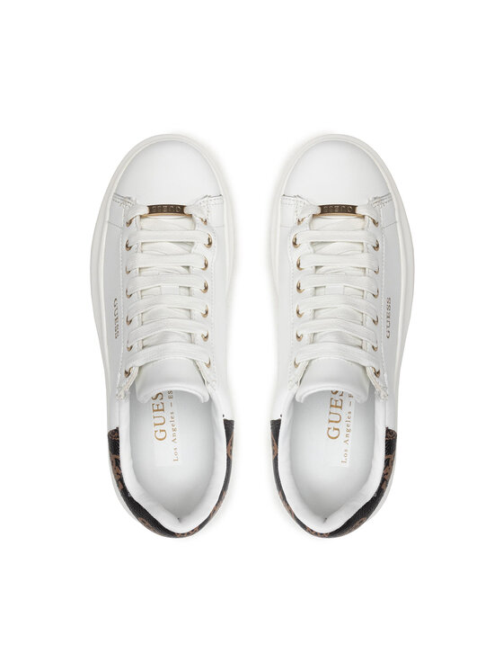 Guess Αθλητικά Guess Salerno FL7SAL FAL12 Λευκό
