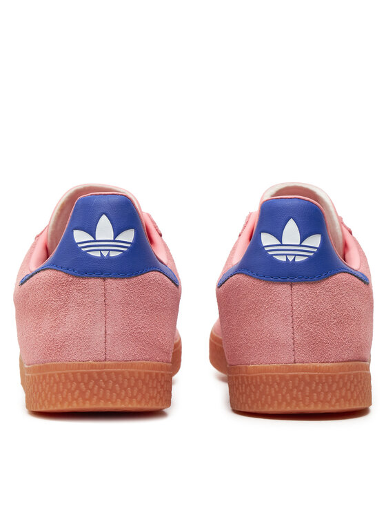 adidas Снікерcи adidas Gazelle J IG9153 Рожевий
