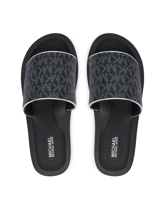 MICHAEL Michael Kors Шльопанці MICHAEL Michael Kors Teagan Merrick 2 MK03823001 Чорний