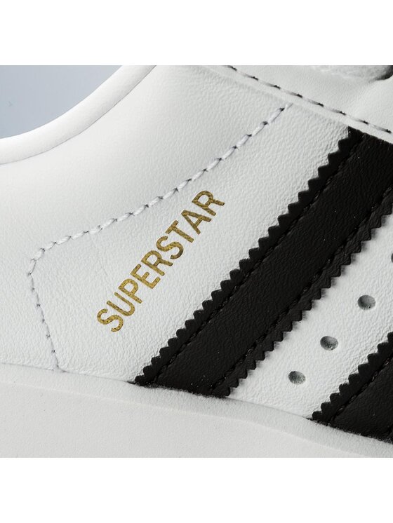adidas Sneakers adidas Superstar Bold W BA7666 Bianco
