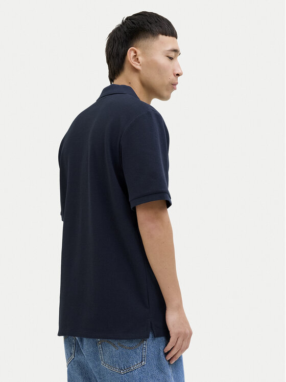 Jack & Jones Jack & Jones Polo marškinėliai Austin 12279177 Tamsiai mėlyna Regular Fit