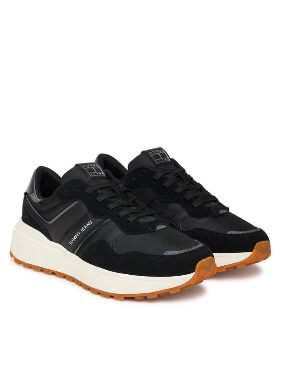 Tommy Jeans Sneakers Tommy Jeans Tjw Cleated Runner EN0EN02861 Nero