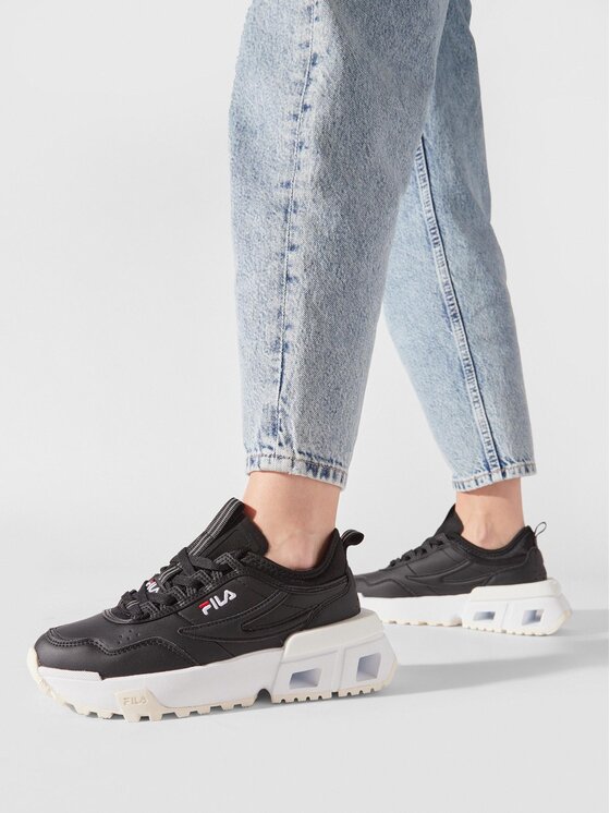 Fila Sportcipők Fila Upgr8 Wmn FFW0125.80010 Fekete