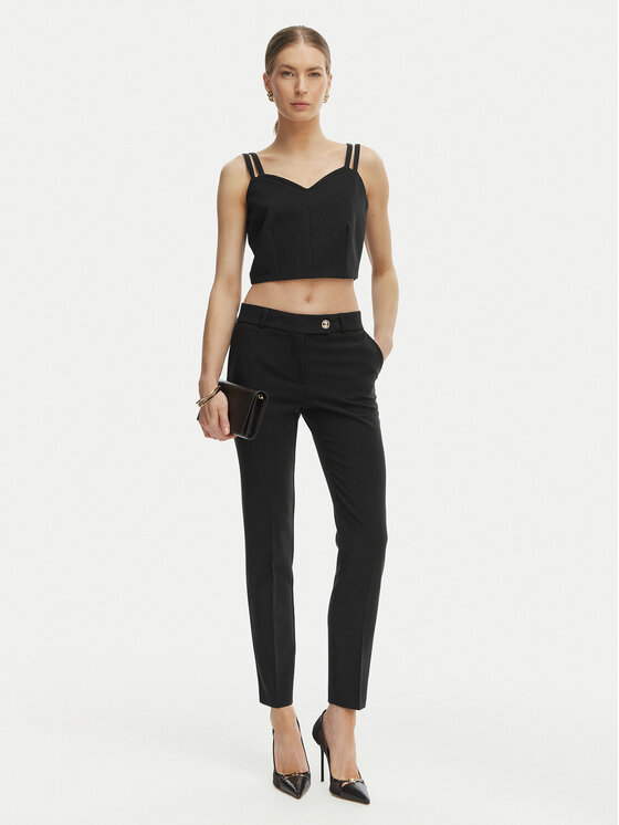 Rinascimento Rinascimento Top CFC0127891003 Negro Slim Fit