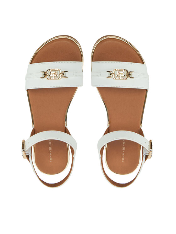 Tommy Hilfiger Sandale Tommy Hilfiger Sandal T3A2-33778-0326 S Alb