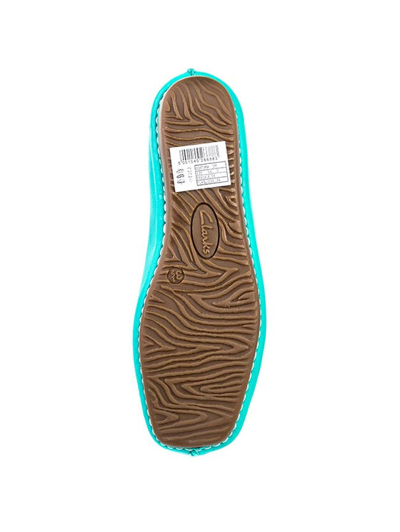 Clarks Μπαλαρίνες Clarks Freckle Ice 203573684 Μπλε