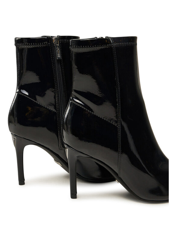 Guess Ботильйони Guess Richery FLFRRY PAF10 Чорний