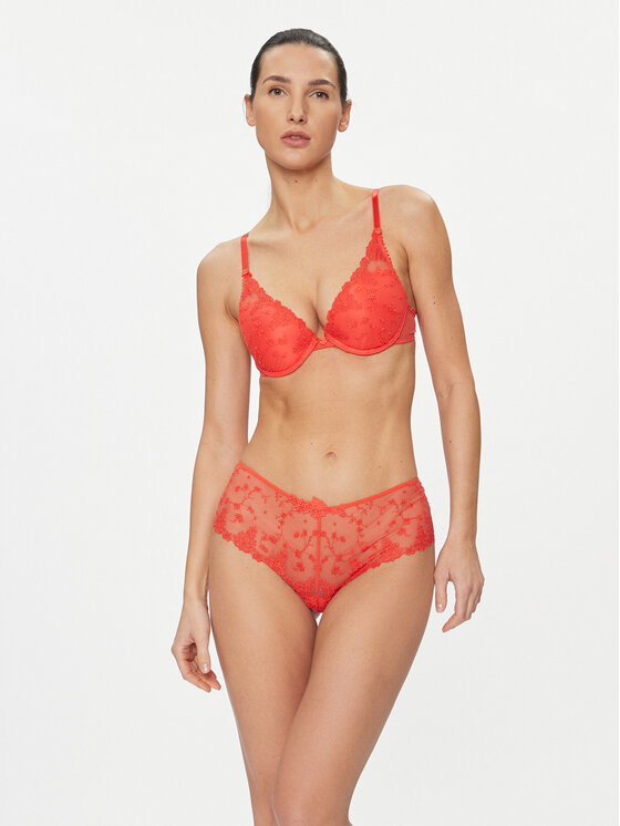 Passionata Passionata Grudnjak push-up White Nights P40690 Crvena