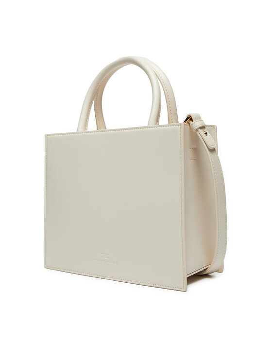 Elisabetta Franchi Kabelka Elisabetta Franchi BS-06A-46E2-V350 Écru