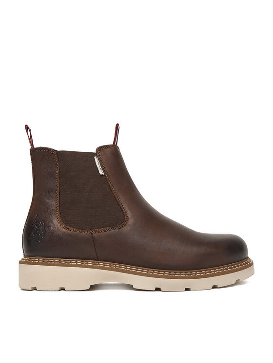 U.S. Polo Assn. Челсі U.S. Polo Assn. EO-PATRIZ002M/ELE1 Коричневий