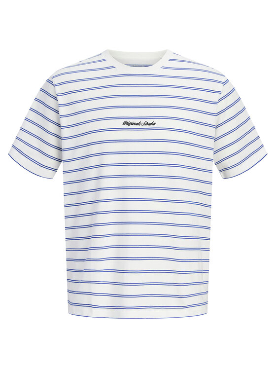 Jack & Jones Jack & Jones Camiseta Norrebro 12291021 Blanco Relaxed Fit