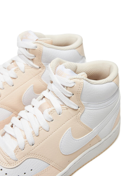 Nike Снікерcи Nike Court Vision Mid CD5436 800 Білий
