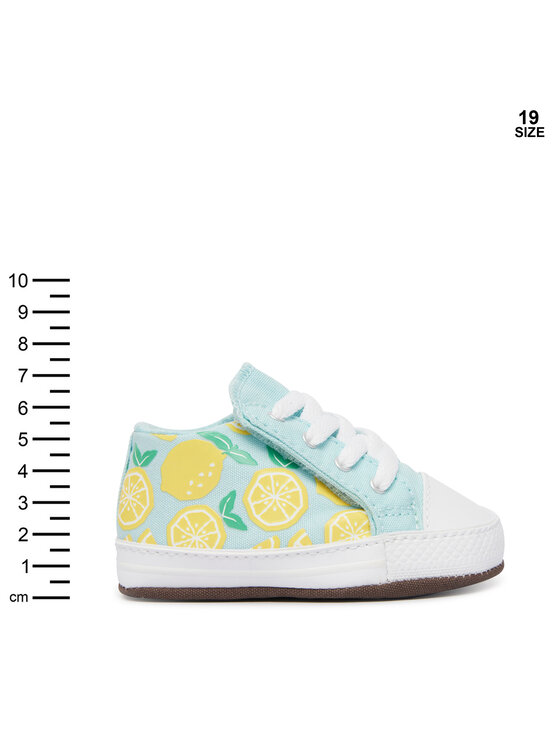 Converse Туфлі Converse Chuck Taylor All Star Cribster Citrus A15932C Бірюзовий