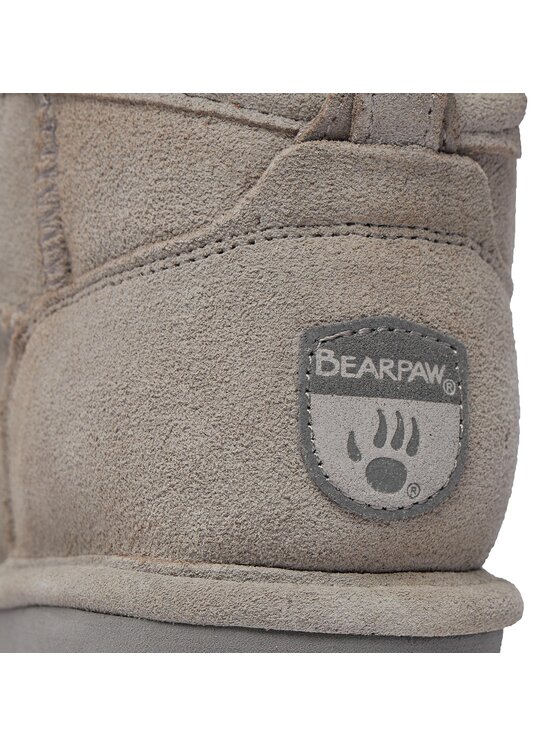 Bearpaw Sniego batai Bearpaw Shorty 2860W Pilka