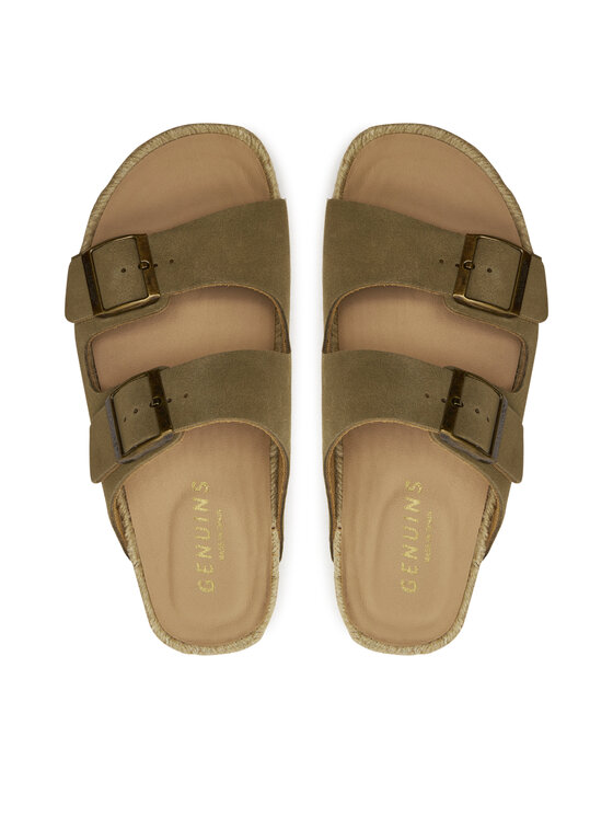 Genuins Espadrilės Genuins Manacor G104956 Chaki