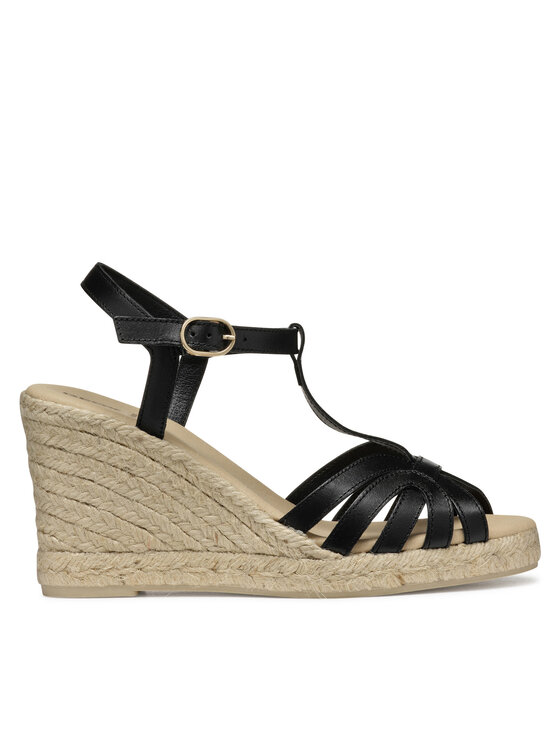 Geox Espadrile Geox D Gelsa D55TPA 00043 C9999 Negru