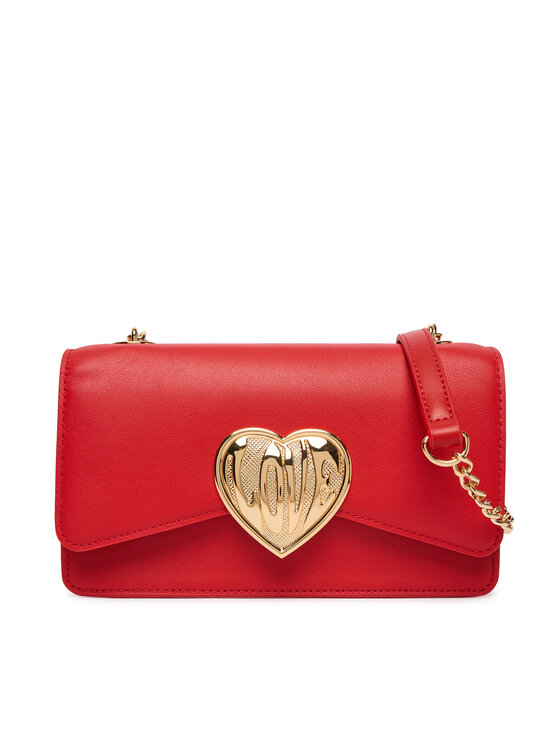 LOVE MOSCHINO Torebka LOVE MOSCHINO JC4147PP1OL1650A Czerwony