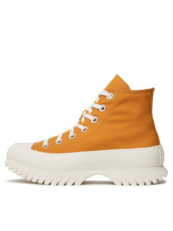 Converse Кеди Converse Chuck Taylor All Star Lugged 2.0 Hi A06022C Жовтий