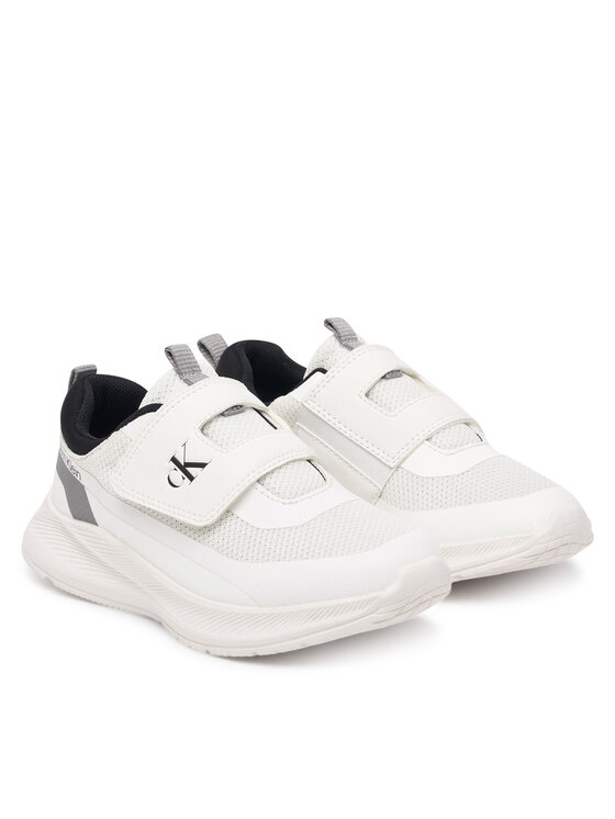 Calvin Klein Sneakers Calvin Klein V1X9-83308-1843X S Alb