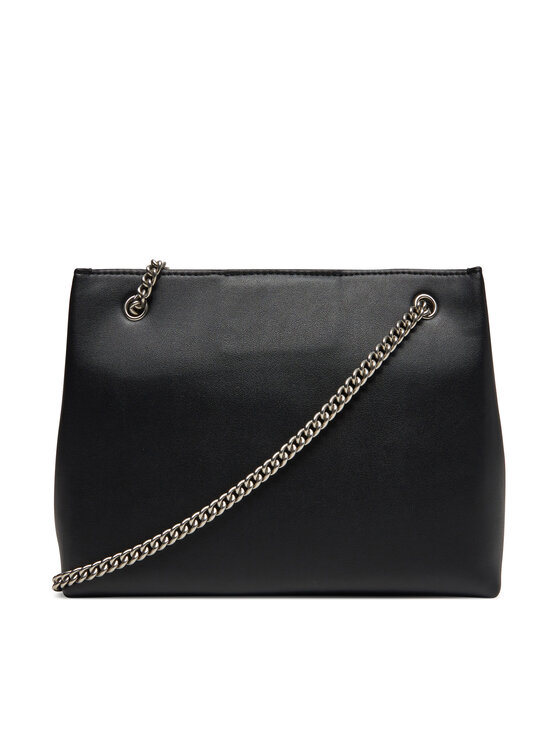 Calvin Klein Jeans Torebka Calvin Klein Jeans Sculpted Chain Shoulder Bag LV04K3163G Czarny