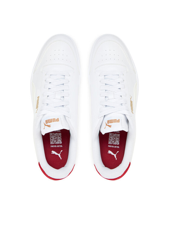 Puma Снікерcи Puma Shuffle 309668 37 Білий