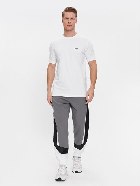 BOSS Boss Футболка 50506373 Білий Regular Fit