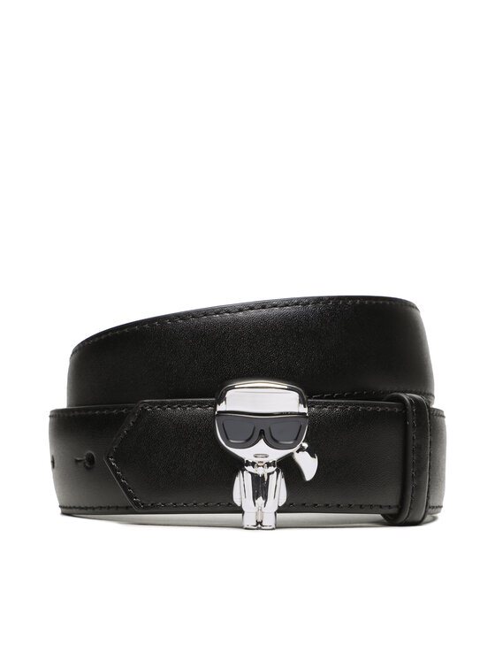 KARL LAGERFELD Női öv KARL LAGERFELD 230W3102 Fekete
