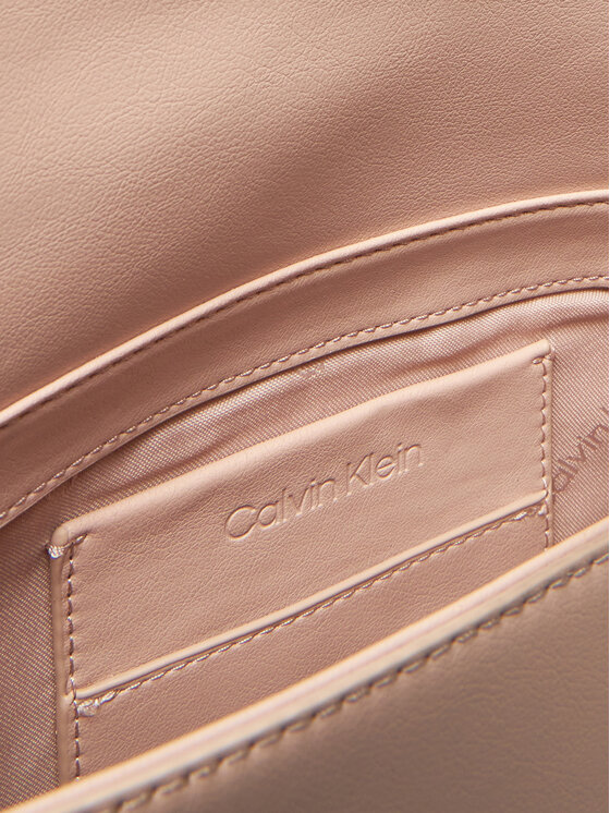 Calvin Klein Ročna torba Calvin Klein Ck Hw Crossbody Saddle Bag K60K613236 Roza