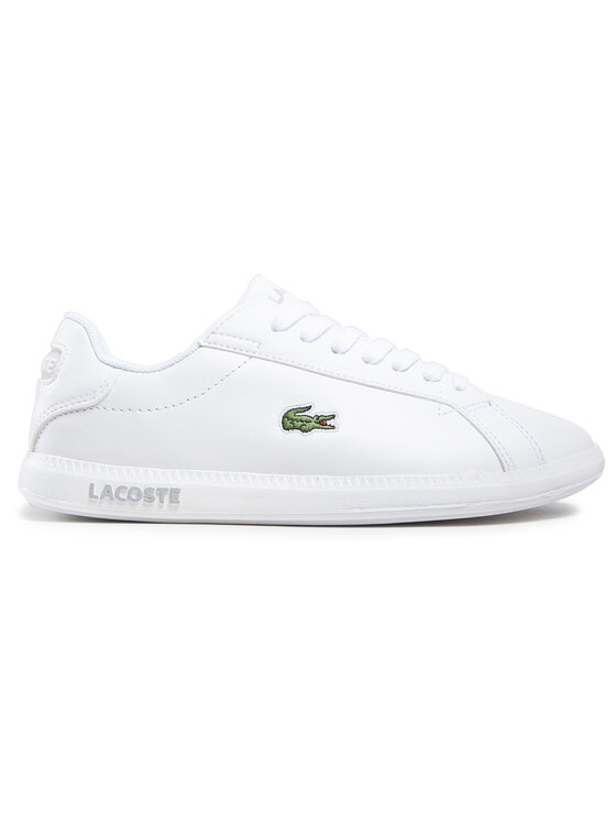 Lacoste Сникърси Lacoste Graduate Bl 21 1 Sfa 7-41SFA004221G Бял