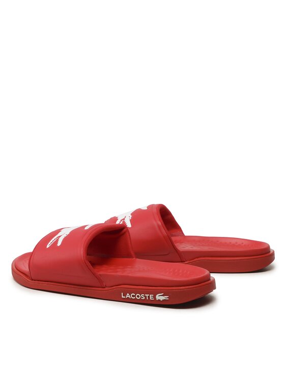 Lacoste Šlepetės Lacoste Croco Dualiste 0922 1 Cma 7-43CMA0020 Raudona