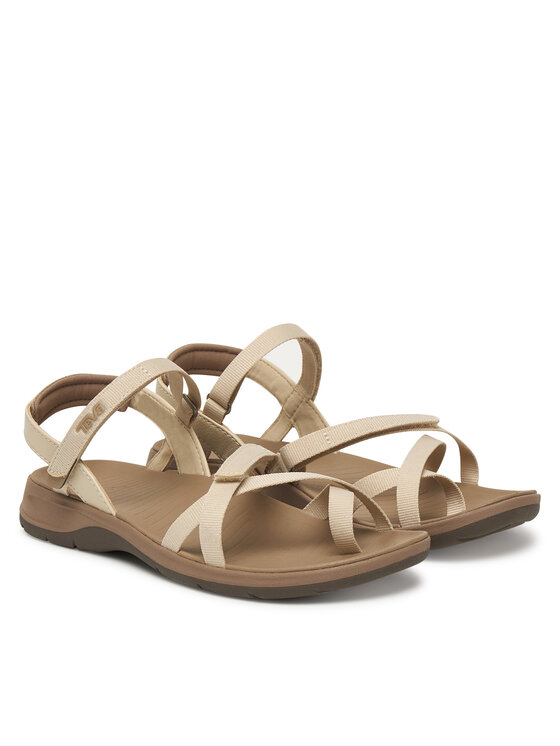 Teva Босоніжки Teva Tirratraveler Slingback 1173702 Бежевий