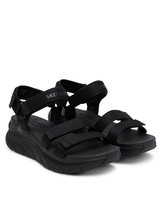 Skechers Сандали Skechers D'Lux Walker-Going-Out Vibes 119828/BBK Черен