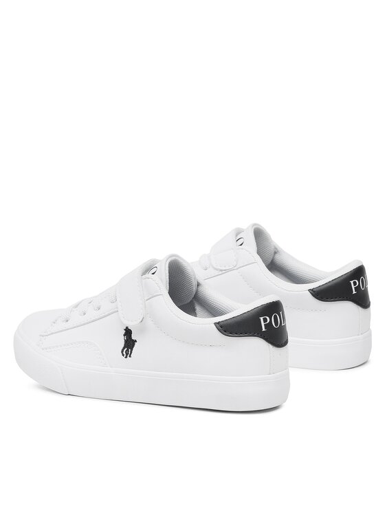 Polo Ralph Lauren Снікерcи Polo Ralph Lauren Theron V Ps RF104104 Білий