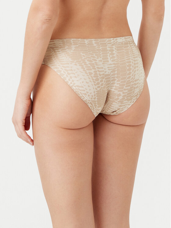 Chantelle Chantelle Класичні труси Soft Stretch C11D30 Бежевий