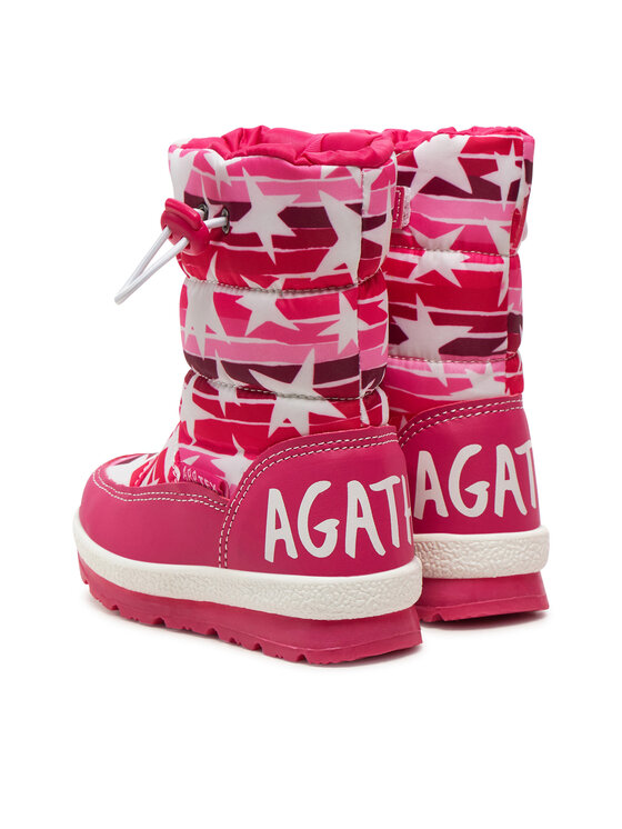 Agatha Ruiz de la Prada Снігоходи Agatha Ruiz de la Prada 231996-B M Рожевий