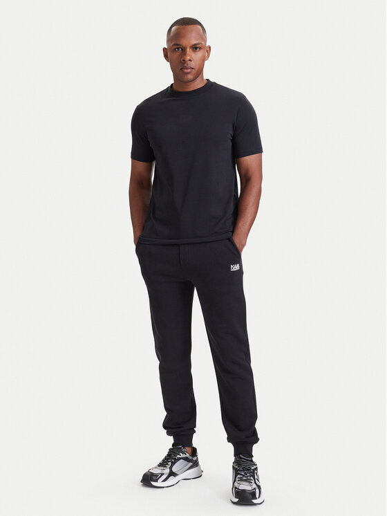 KARL LAGERFELD KARL LAGERFELD Camiseta 755040 564235 Azul marino Regular Fit
