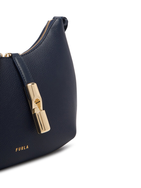 Furla Ročna torba Furla Goccia S WB01500 BX3353 KH 4852S Mornarsko modra